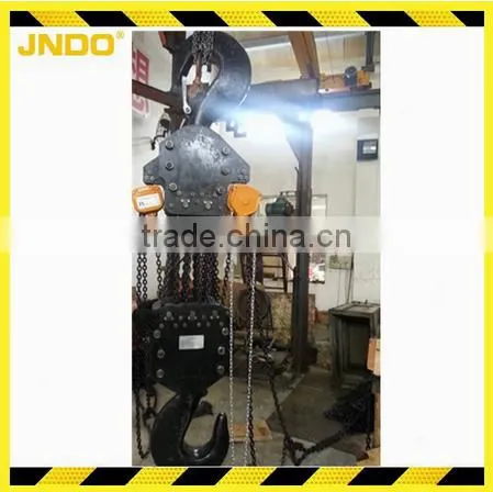 100T Manual Chain Hoist / Hand Chain Pulley Block With Easy Operation photo-2