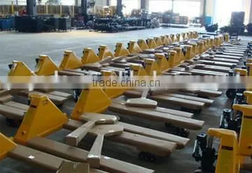 1ton Material Handling Pallet Truck Hydraulic photo-4