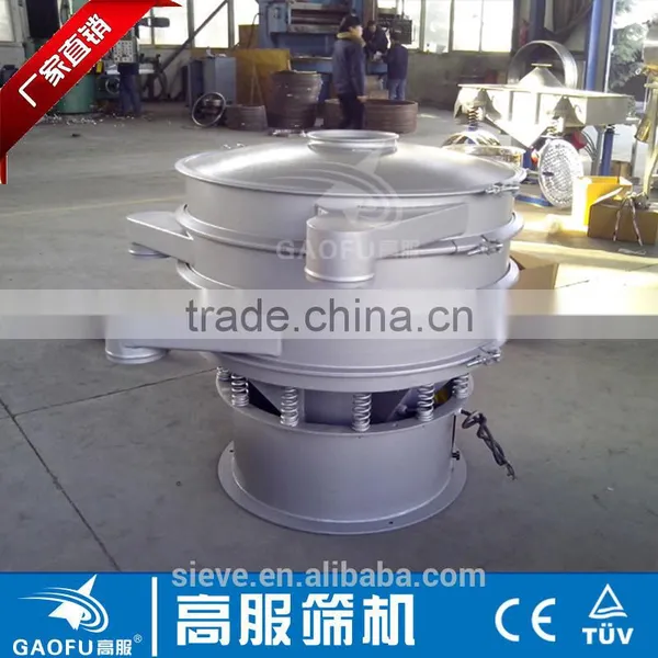Rotary Vibrating Screen Machine For Chemical Powder photo-5