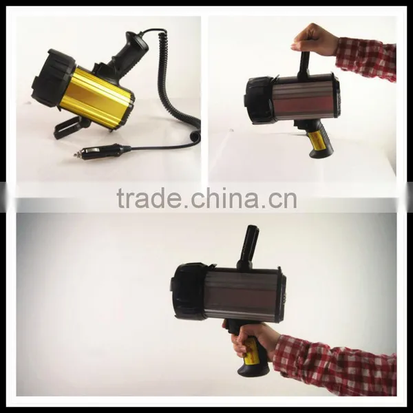 Super Bright Searchlight! Factory Suppy! CE & RoHS Certificated! Cree LED Rechargeable Spotlight photo-3