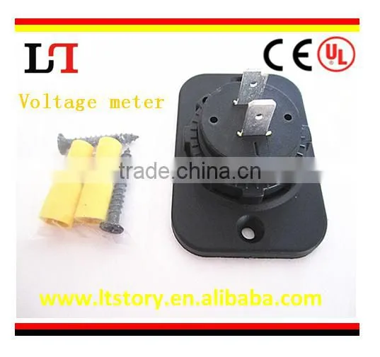 Car Battery Voltage Display Voltage Meter 12~24 V photo-3