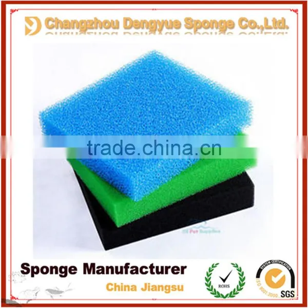 Open Cell Durable Fireproof Anti-dust Quick Drying Coarse Efficiency Filter Foam photo-6