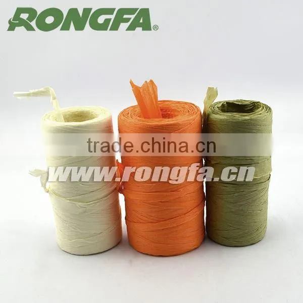 Competitive Price Colored Paper Raffia String in Roll photo-5