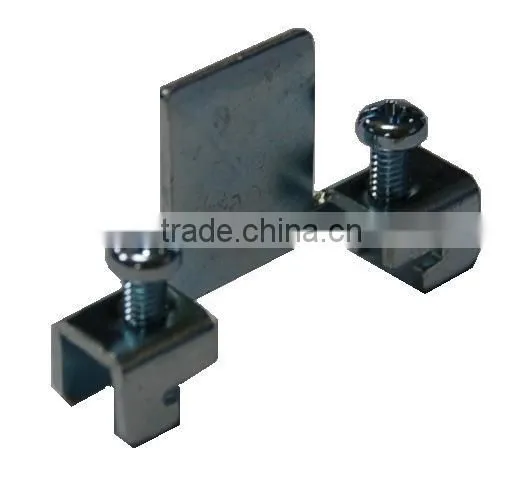 TA-002H Mounted on 35mm Rail Stopper Clamp Cap Bearing End Bracket