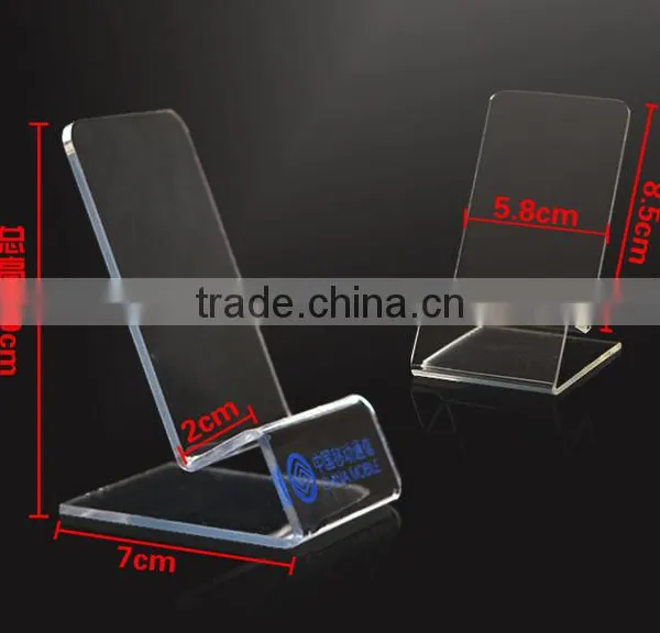 Modern OEM Acrylic Mobile Phone Holder/Car Mobile Phone Holder photo-3
