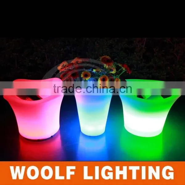 Led Lighting Commercial Bottle Ice Bucket photo-2