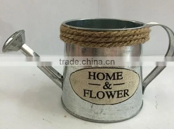 Cheap Price Large Metal Material Watering Cans in Bulk for Garden Decoration photo-2