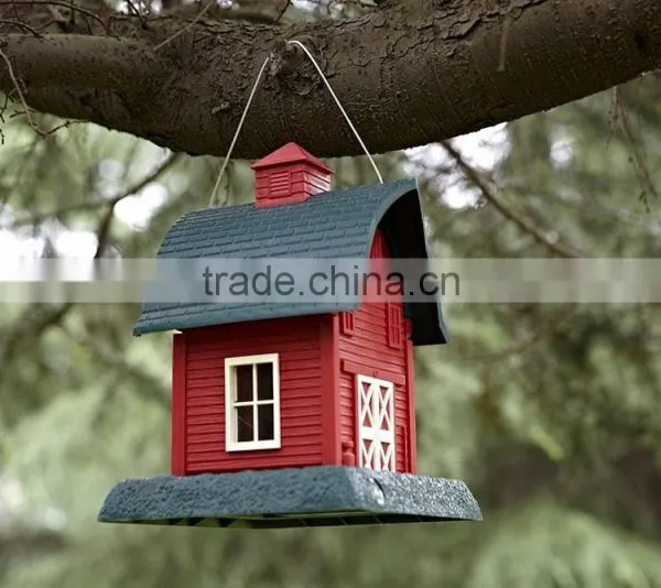 Detachable Plastic Garden Bird House photo-3