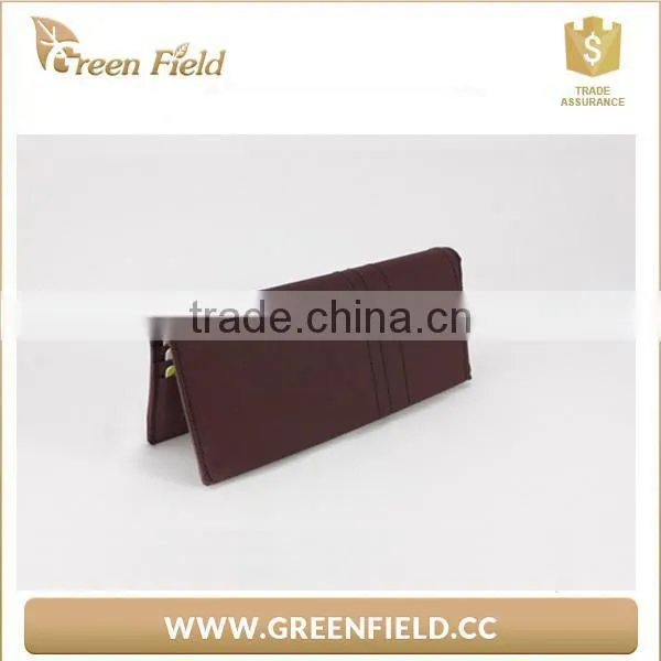 Fashionable Color Environmental and Washable Kraft Paper Blocking Wallet photo-4