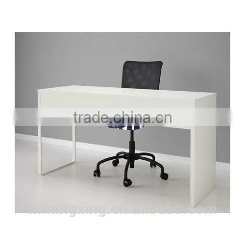 Desk With 2 Drawers Computer Workstation Table photo-2