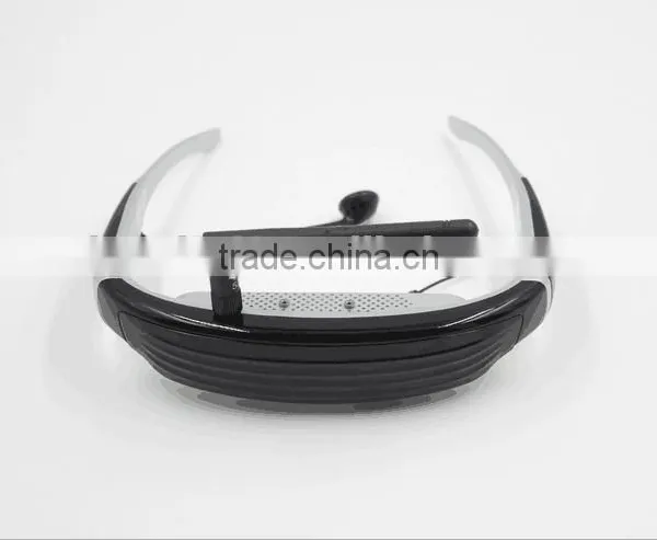 HD 5.8GHz Wireless Eyewear Video Glasses For FPV Racing Drone Glasses Support 68inch Full Color LCOS Screen photo-5