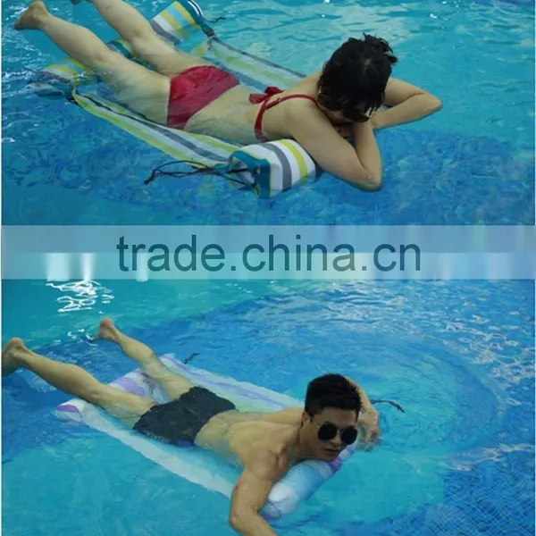 Wholesale Gym Inflatable Floating Bed Overwater photo-4