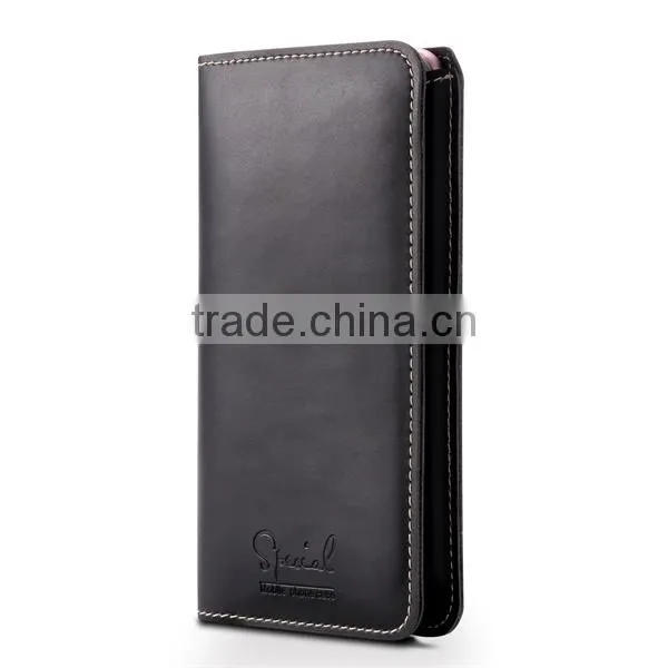 Flip PU Leather Handbag With Wallet Mobile Phone Bag For IPhone 7 Leather Holster photo-3