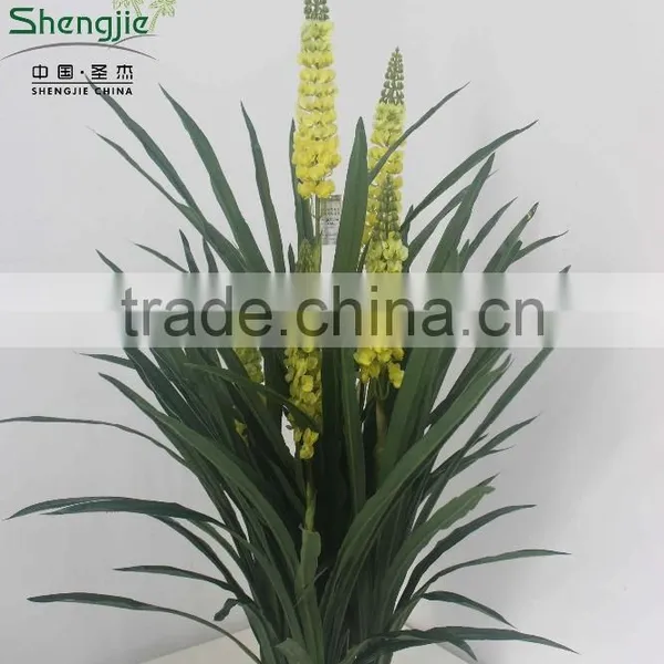 SJ030928 Wholesale Artificial Plants Fake Chlorophytum,potted Bonsai Plant photo-2