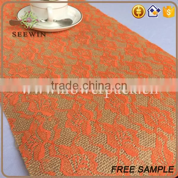 Class Reunion Placemat Jute Table Runner Factory photo-2