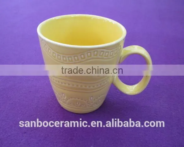 Ceramic Stoneware Tall 14/15/16 Oz Drinkware Cup Fancy Coffee Cups and Mugs photo-3
