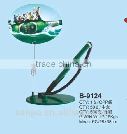 Metal Pen With Stand Table Ballpoint Pen for Promotional photo-2