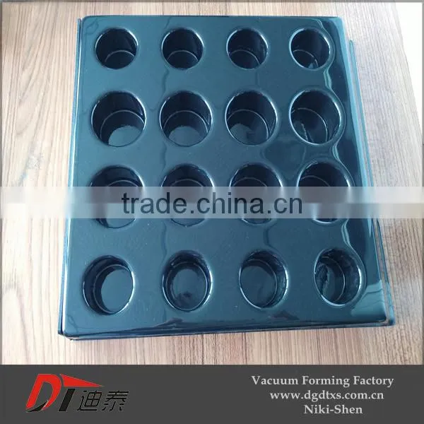 High Grossy HIPS Plastic Trays by Vacuum Forming
