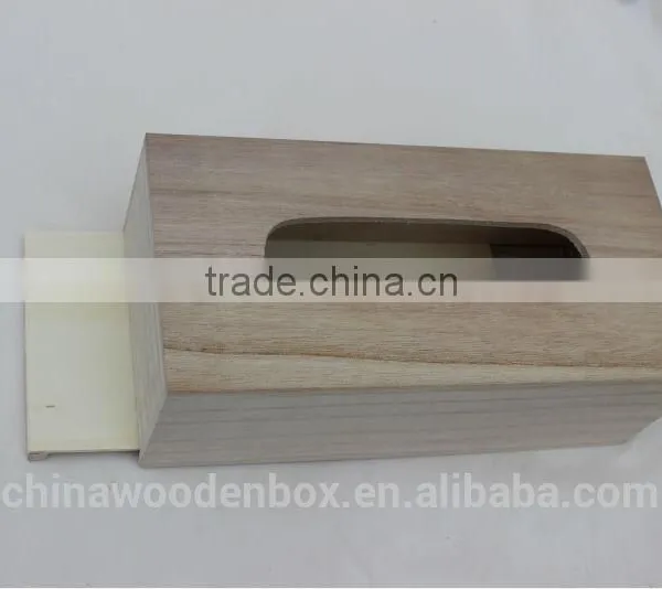 Wooden Antique Wholesale Tissue Box photo-2