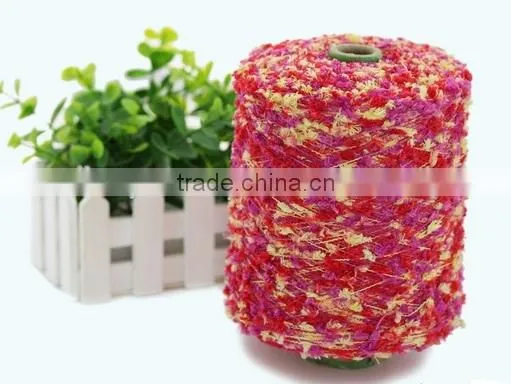 100% Special /Fancy Yarn For Knitting Scarf Yarn photo-3
