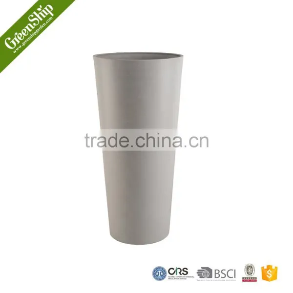 Decorative Wpc Tall Lighted Flower Pots photo-2
