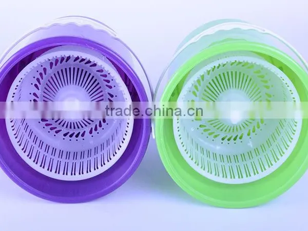 Cheapest Good Quality 360 Magic Rotate Spin Mop Bucket 2 Heads As Seen on TV photo-2