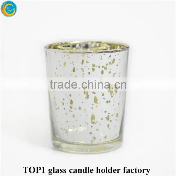 Custom Embossed Mason Jars Votive Frosted Glass Candle Holders photo-4