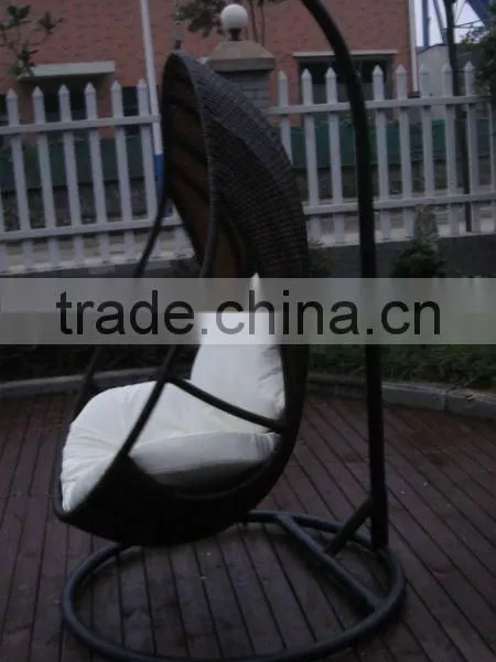 Garden Rattan Egg Chair photo-2