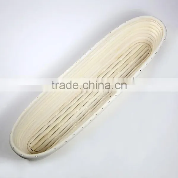 Rattan Bread Proofing Basket, Oval Shape photo-3
