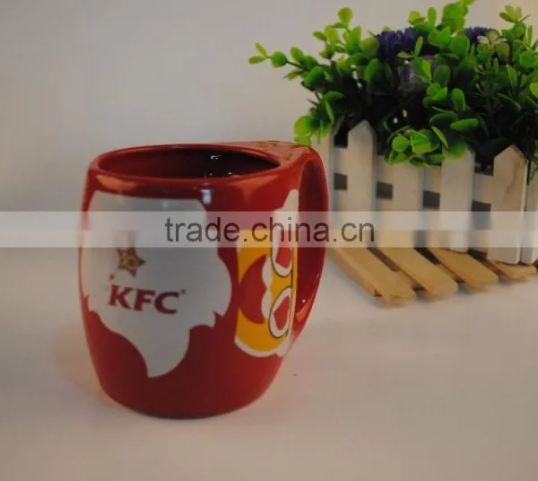 2017 Novelty Custom Magic Ceramic Mug KFC photo-2