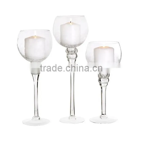HOT SELL!Mercury Chocolate Hurricanes Candle Holder photo-2