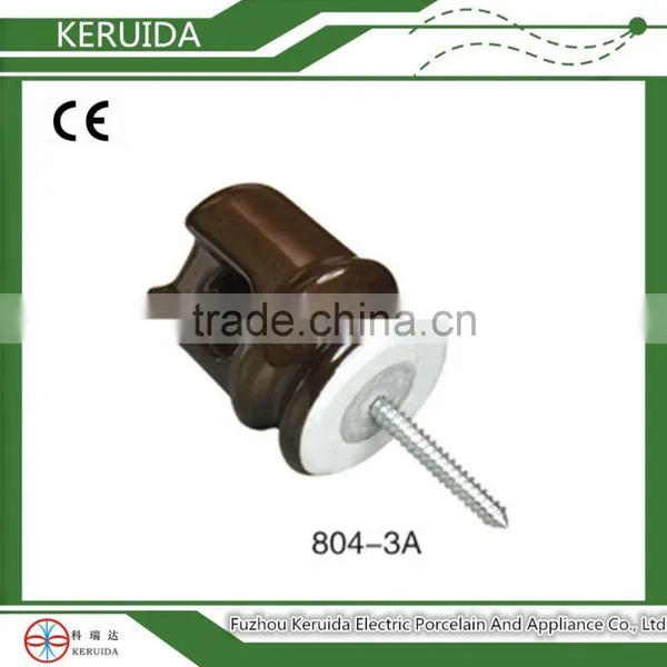 Porcelain Ceramic Electric Fence Wiring Insulator With Factory Price photo-2