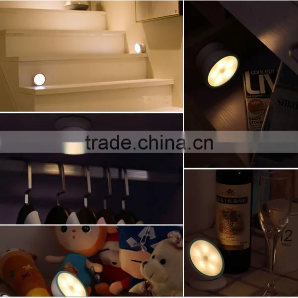 2017 Waterproof Led Night Light With Motion Sensor for Bedroom photo-5