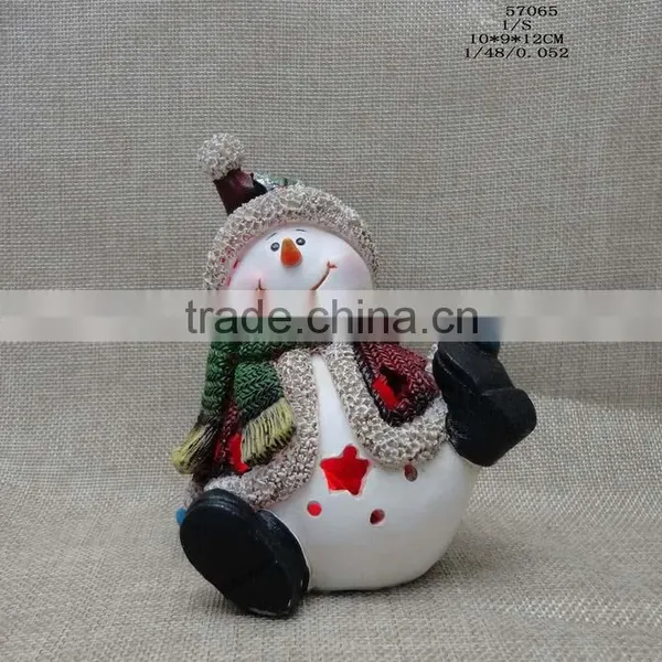 Hot Selling Christmas Snowman Figurine photo-3