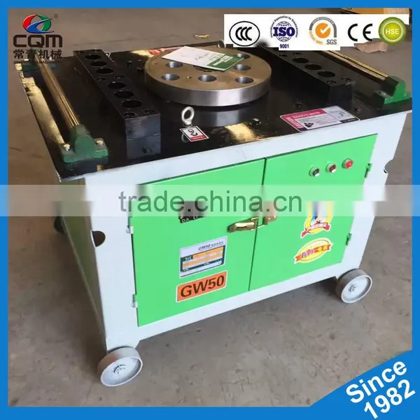 Heavy Duty GW50 Rebar Bender Machine/automatic Rebar Bending Machine photo-3