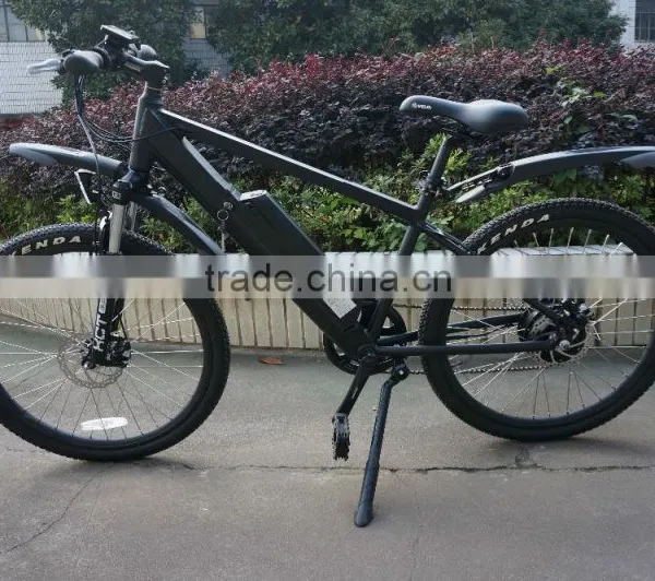 2017 New Design Hidden Battery Electric Mountain Bike no Foldable Downhill Mountain Bike photo-2