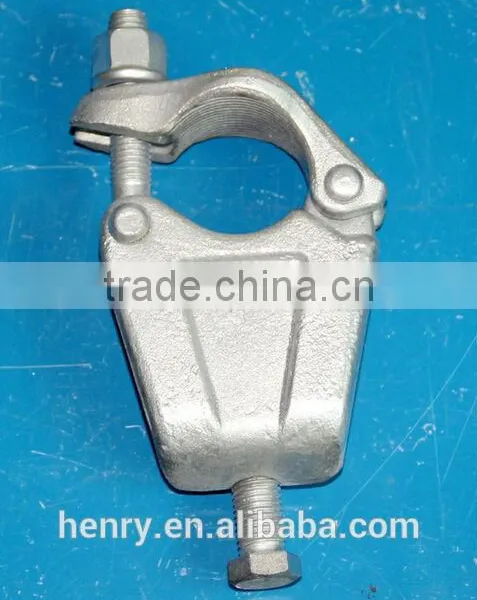 American Type Drop Forged Right Angle Girder Coupler photo-3