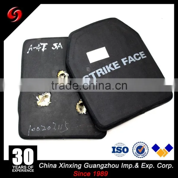 NIJ III NIJ IV 12" X 18" 12" X 10" Aramid PE Plate for Vest Backpack photo-2