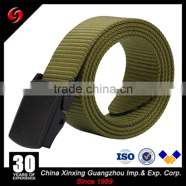 Military Fashiona Men's Tactical Army Outdoor Nylon Polyester Pant's Belt for Officer and Soldier photo-4