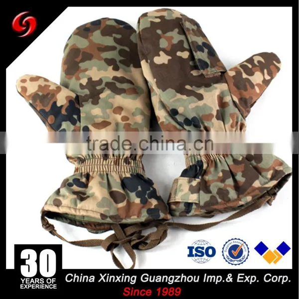 Camouflage Military Winter Waterproof Ski Gloves / Snow Gloves photo-2