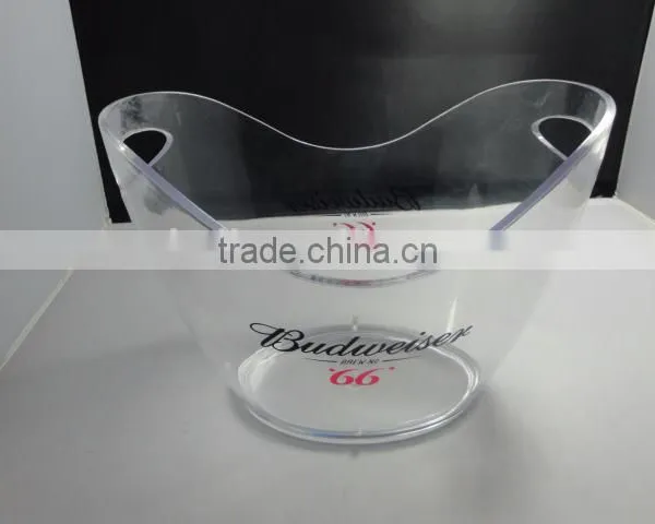 XYT001 Shoe-shaped Ice Bucket Transparent photo-5