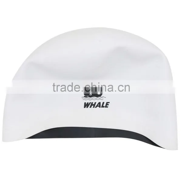 3D Swim Cap With 100%silicone, 3D Reversible Ball Swim Cap photo-5