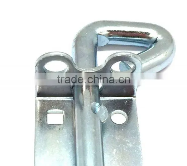 "6 (150mm) Heavy Duty Sliding Padbolt Bolt Lock For Garden Gate & Garage Fixings photo-6