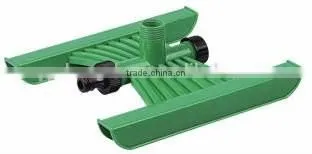 CS-3012 Rotating PLASTIC 3-ARM ROTATING SPRINKLER With H Base Plastic Lawn Sprinkler photo-3