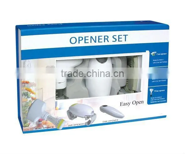 Can opener set,one touch opener,cheap touch opener