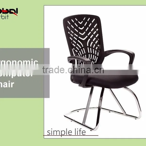 Living Room Movable Ergonomic Chair, Modern Colorful Chair With Wheels photo-6
