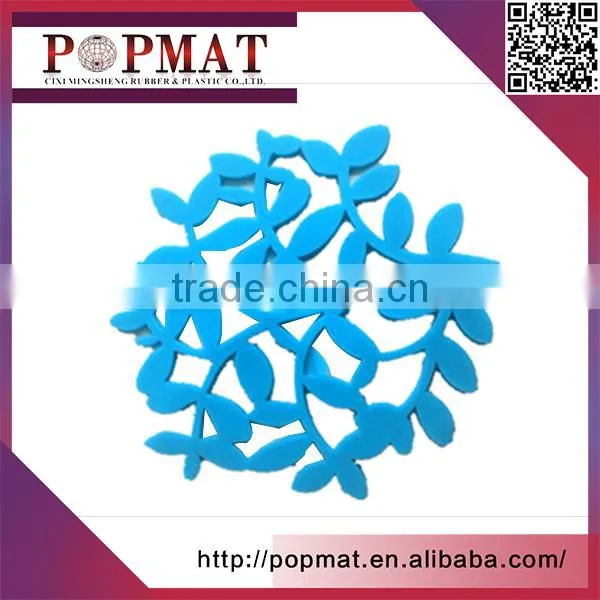 Wholesale Promotional Custom Silicone Rubber Coaster photo-5