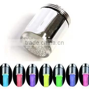 Led Water Faucet Light 7 Colors Changing Quick Flashing Shower Stream Glow Led Water Tap Faucet Ftic Water Stream Spout Sink Tap
