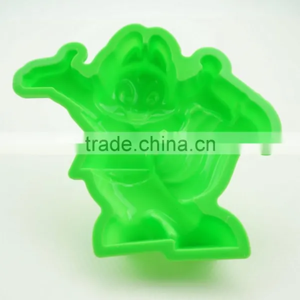 11185 Rabbit Shape Silicone Chocolate Mold for Christmas Gift photo-3