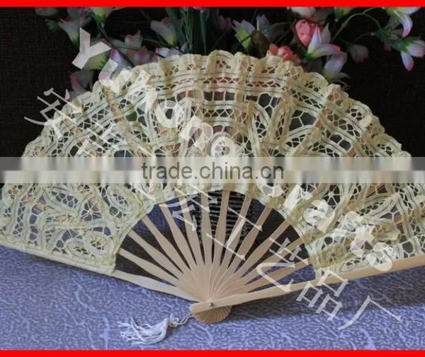 High-grade Wedding Ladies Foldable Fan photo-2